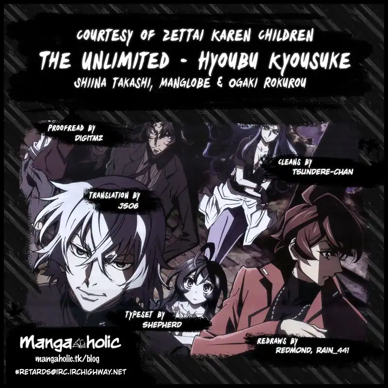 Zettai Karen Children: The Unlimited - Hyoubu Kyousuke Best Selection Chapter 1 3